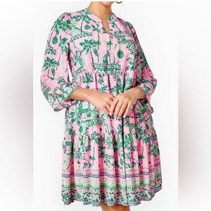 Lilly Pulitzer Mandevilla Baby Always Worth It Dress